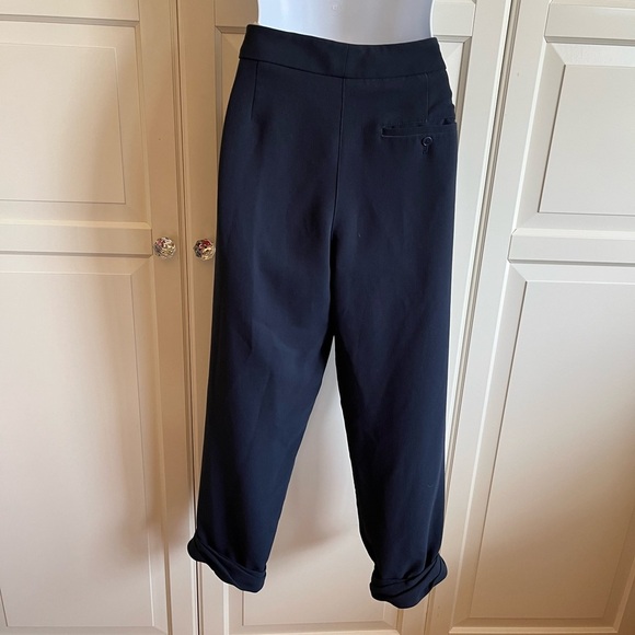 Wilfred Allant Pant in navy blue Size 6 Office wear business casual - Picture 3 of 10